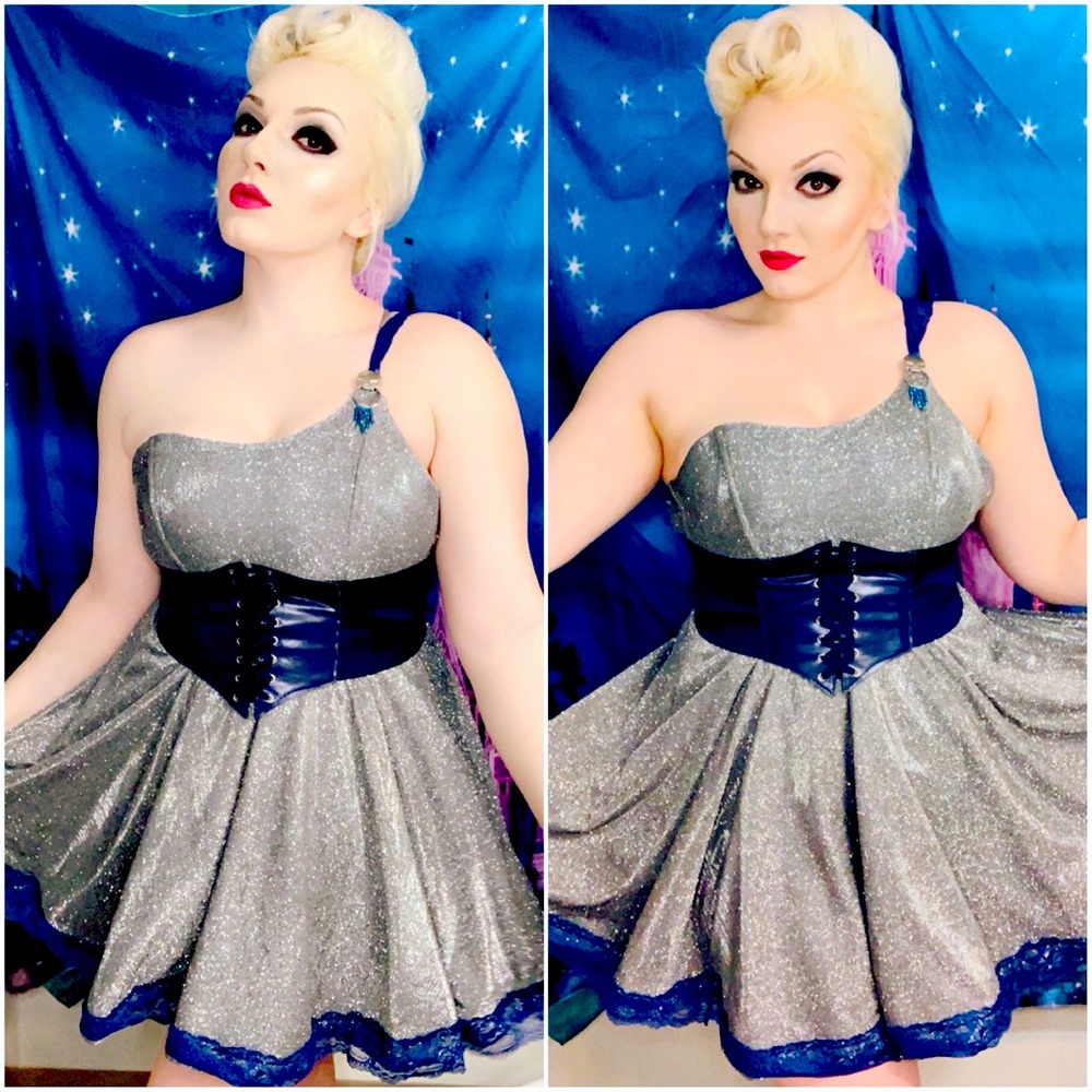 Hades Dapper Day Disneybound dress